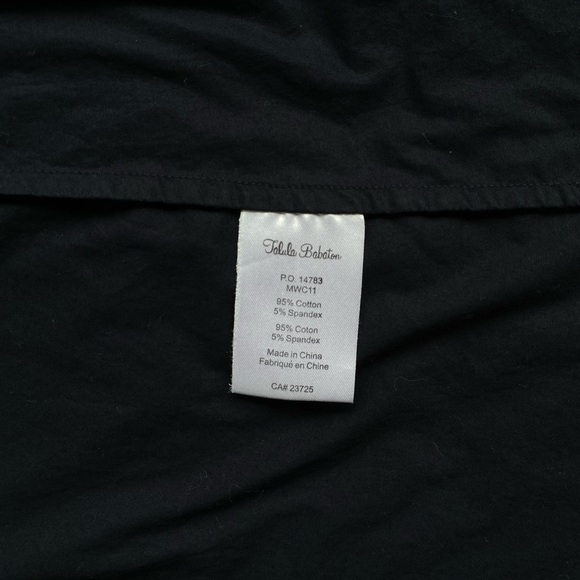 Aritzia Talula Babaton faux wrap cotton cropped top - Picture 4 of 4